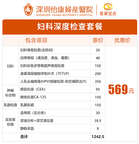 深圳婦科檢查平香港幾多?真實體驗+超值套餐推介,一文睇清差幾遠! 深圳婦科檢查平香港幾多?真實體驗+超值套餐推介,一文睇清差幾遠!