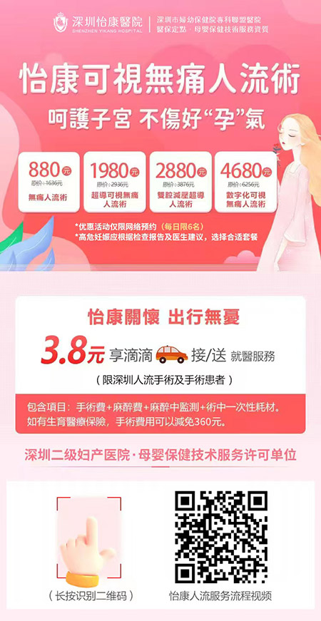 深圳終止懷孕診所收費一覽：邊間抵?邊間好?真實用家話你知